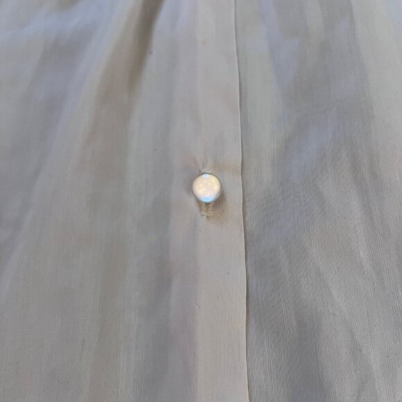 Vintage Vanity Fair Ivory Lace Floral Embroidered Nightgown Size Small - Picture 2 of 13